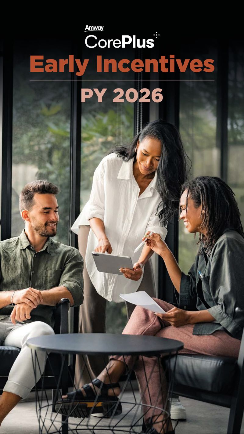 Core Plus - Amway Content Hub