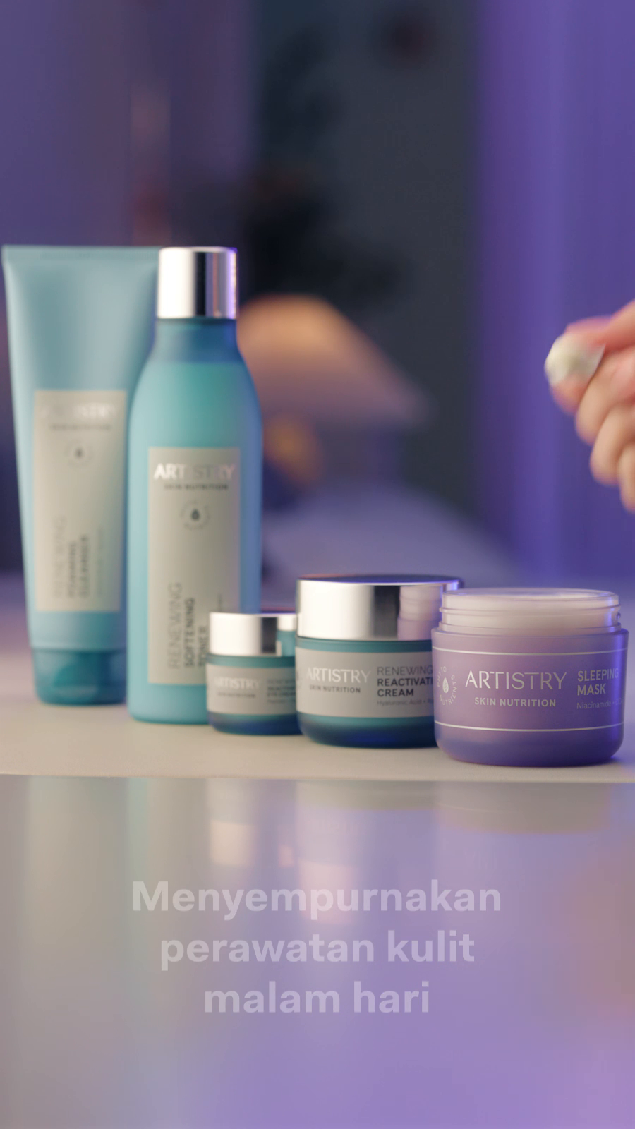 Artistry Skin Nutrition Sleeping Mask Amway Content Hub