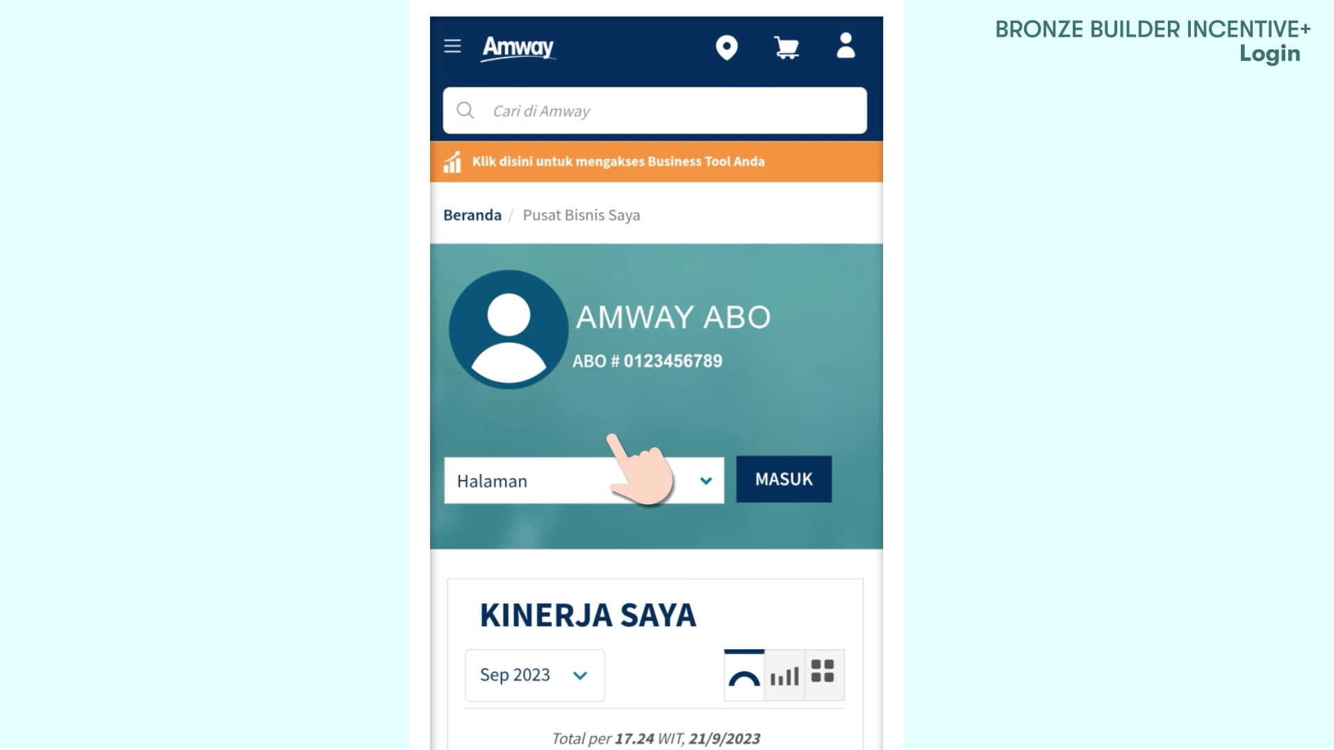 Core Plus - Amway Content Hub